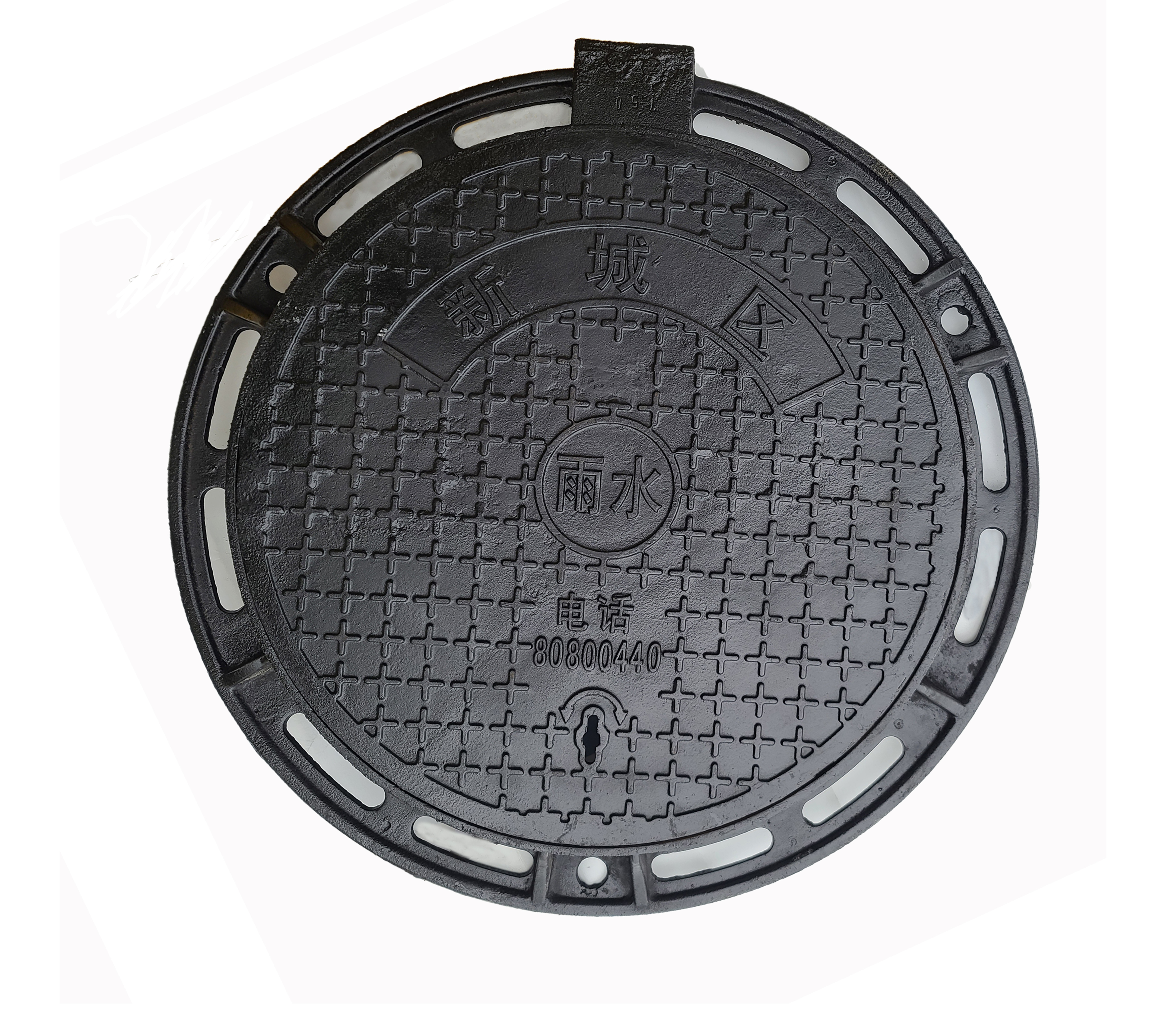 大底座铸铁井盖