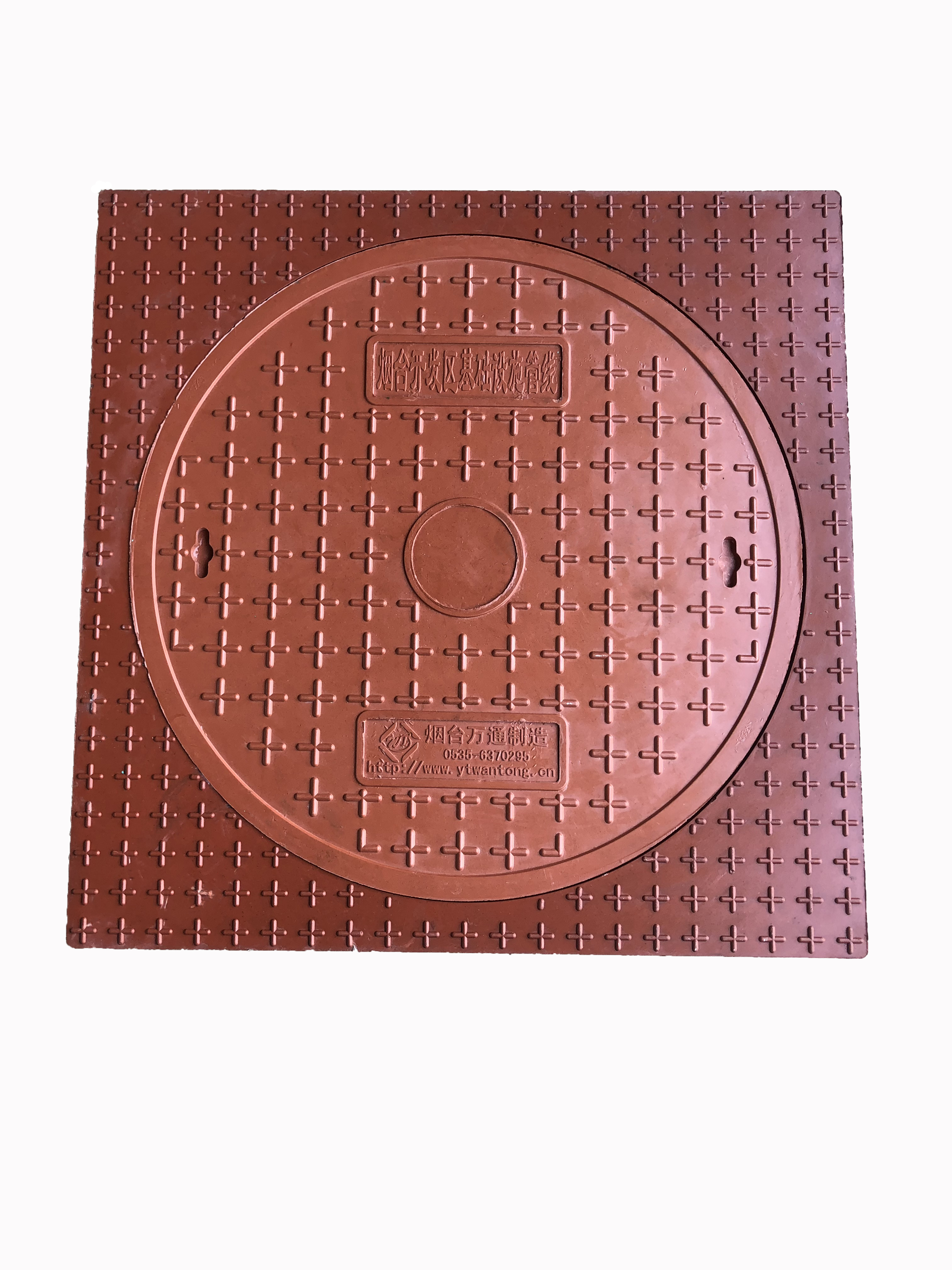 树脂外方内圆井盖 直径700-50