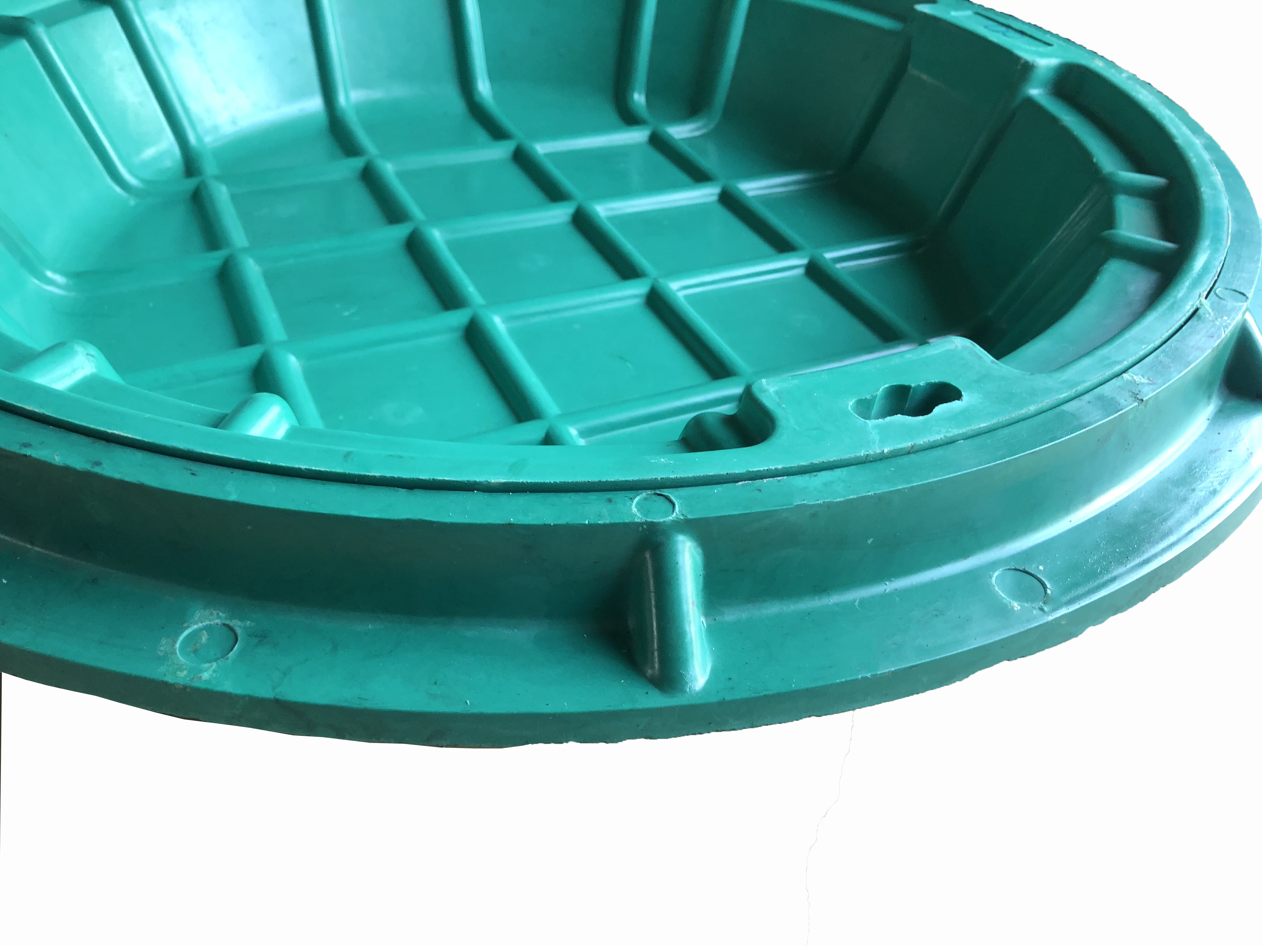 不饱和树脂花盆井盖 直径700-30