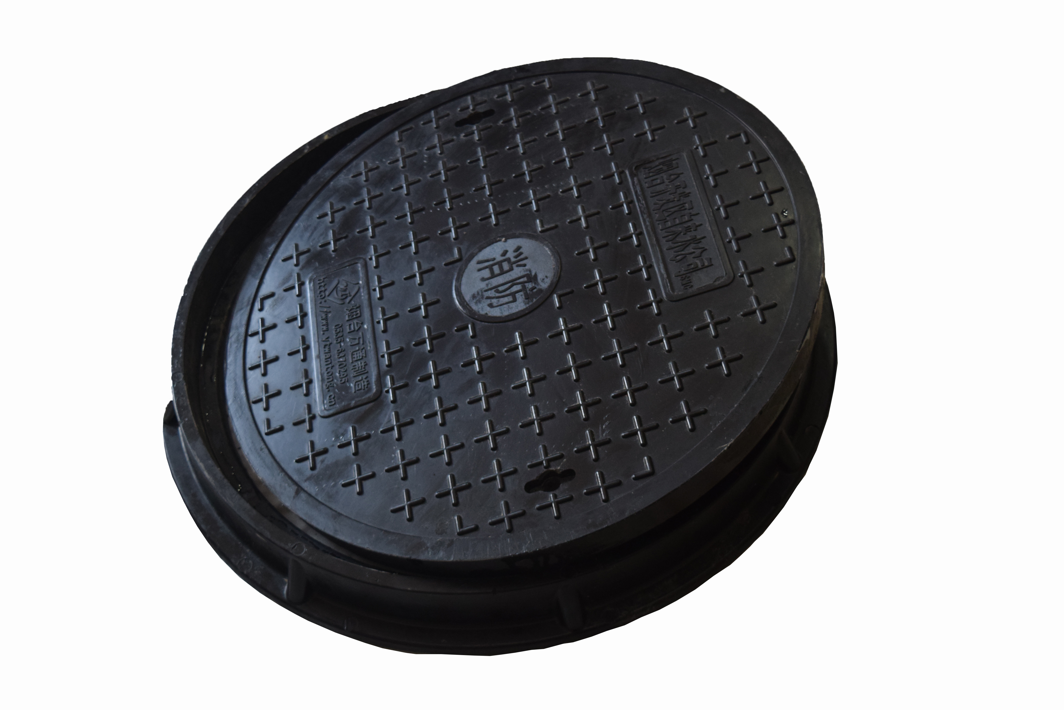 SMC树脂井盖 直径700-50