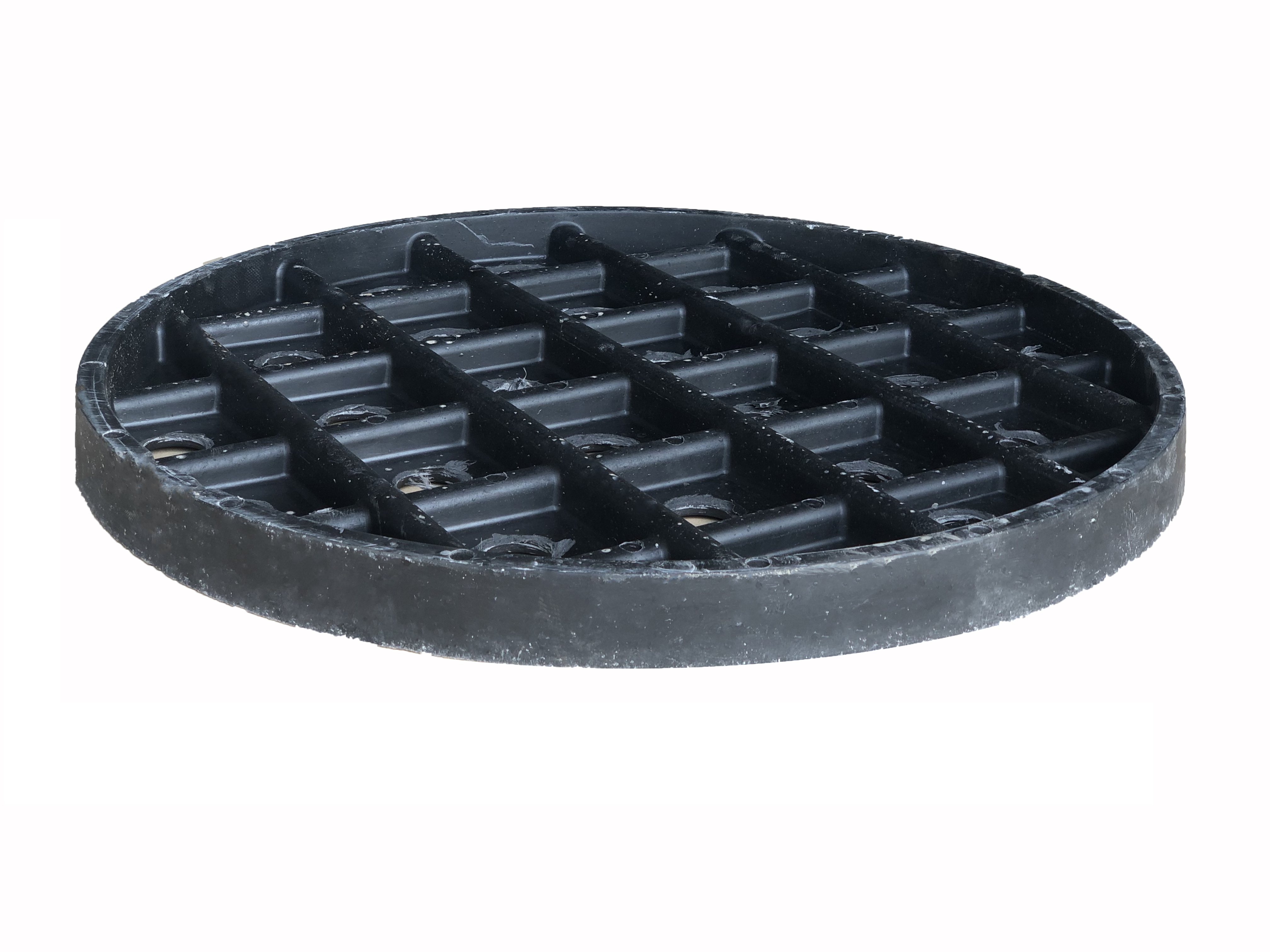 树脂圆形漏水式井盖 直径700-50